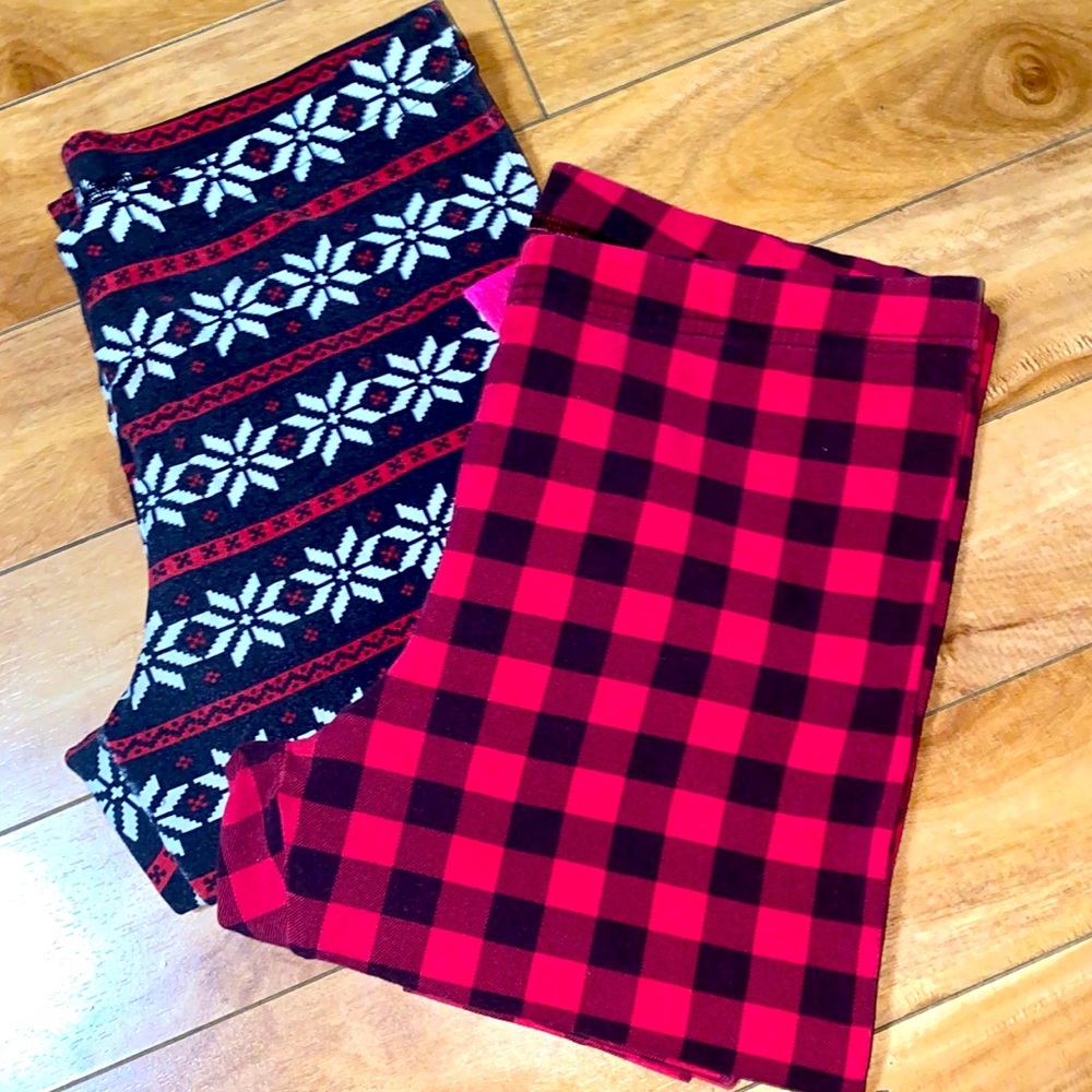 La Senza women’s Christmas pajama pants set